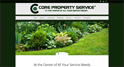 Desktop Screenshot of corepropertyservice.com